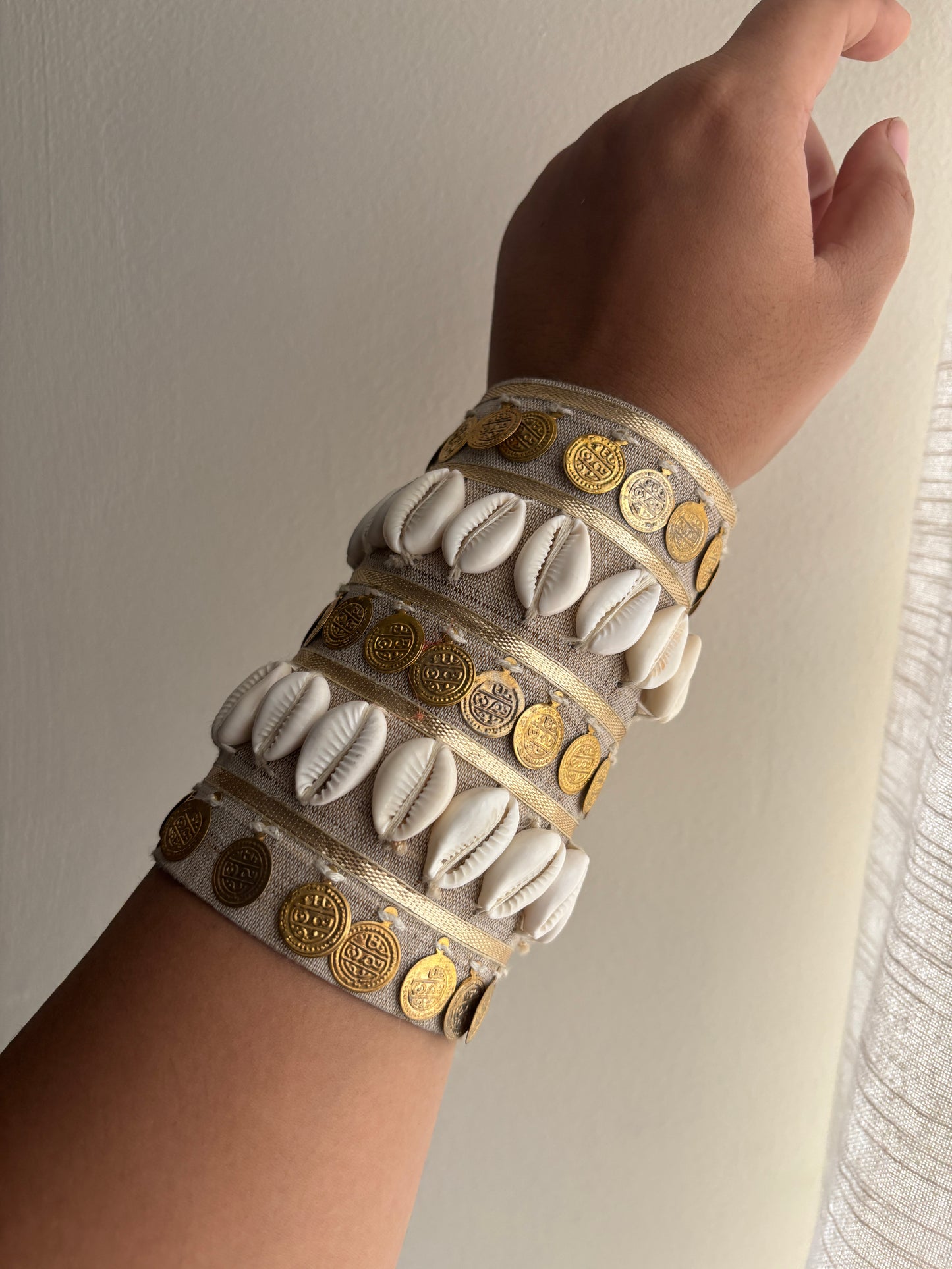 Black Bohemian Handcuff