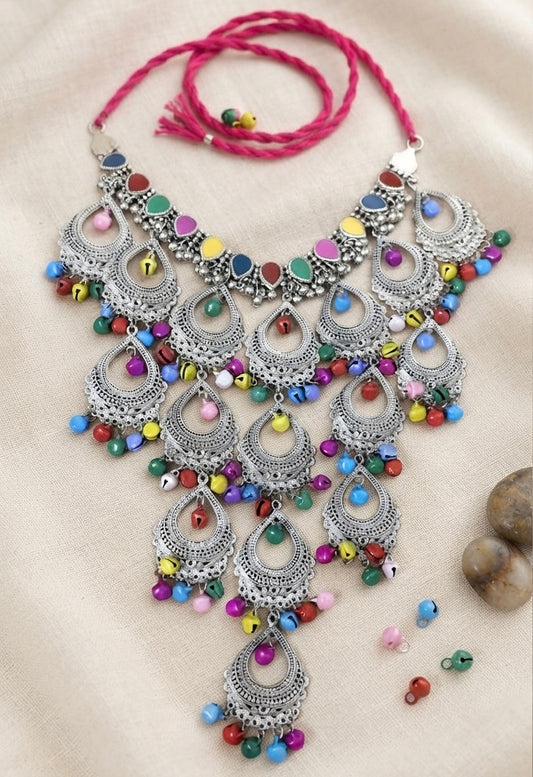 Multi Aabroo Necklace