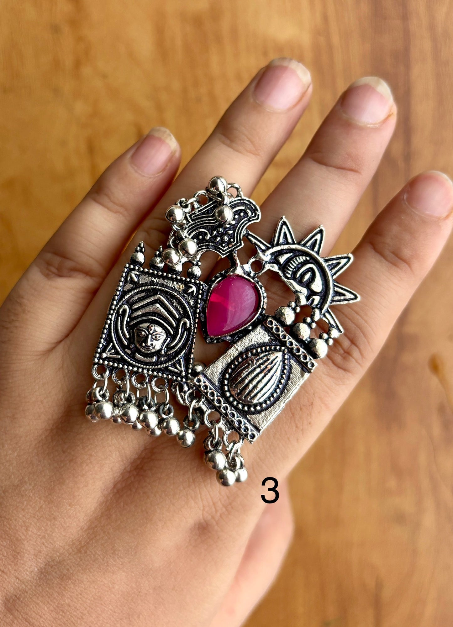 Silver Brass Ring