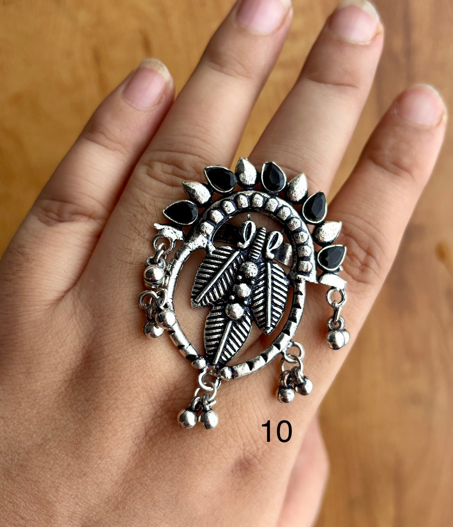Silver Brass Ring
