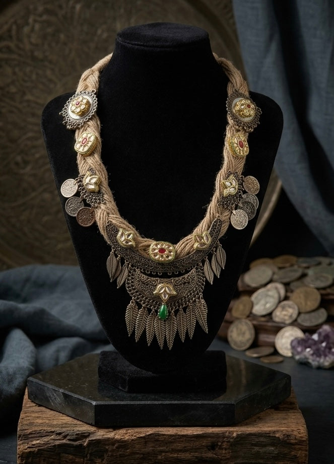 Patti Jute Necklace