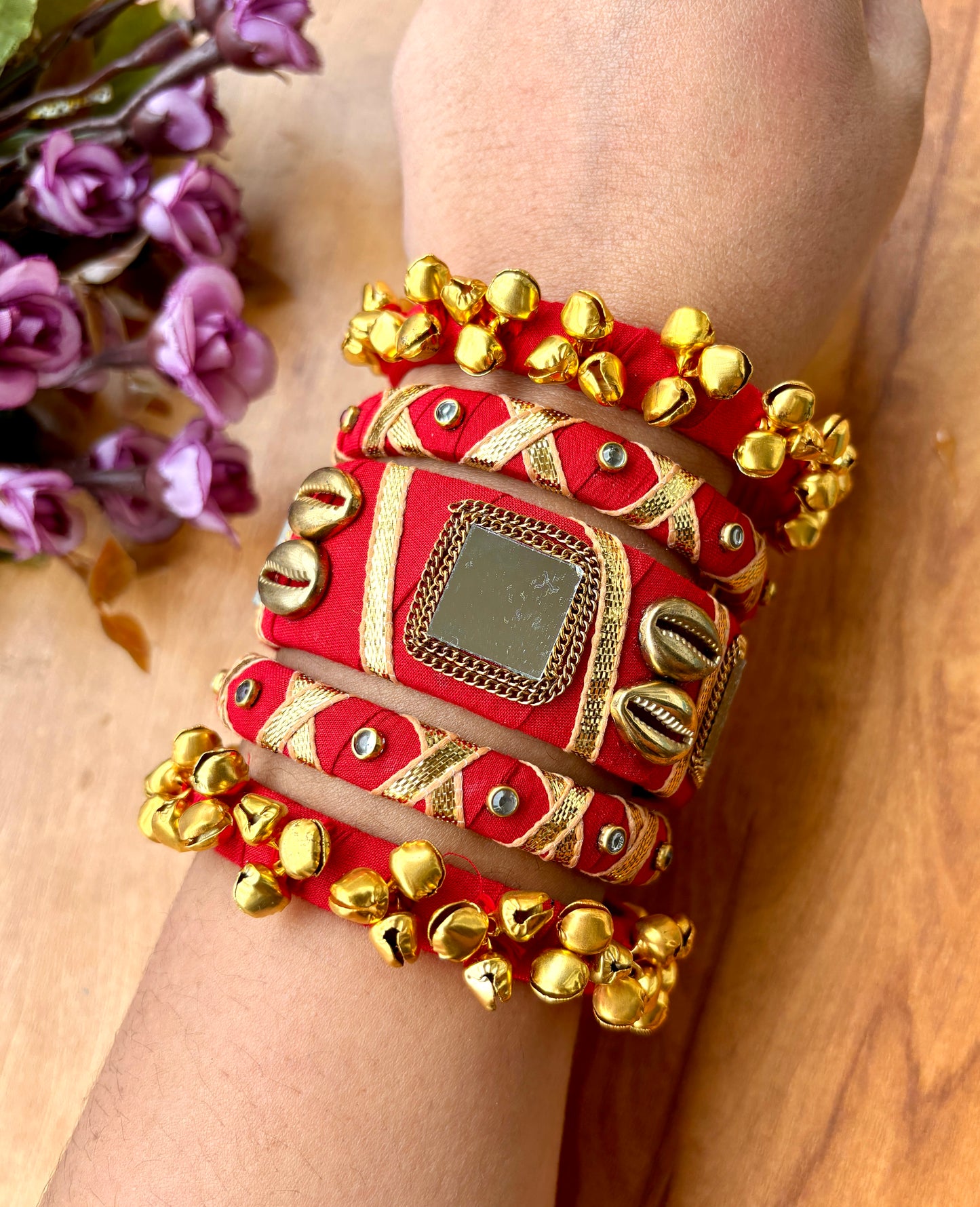 Sunehri Bangles