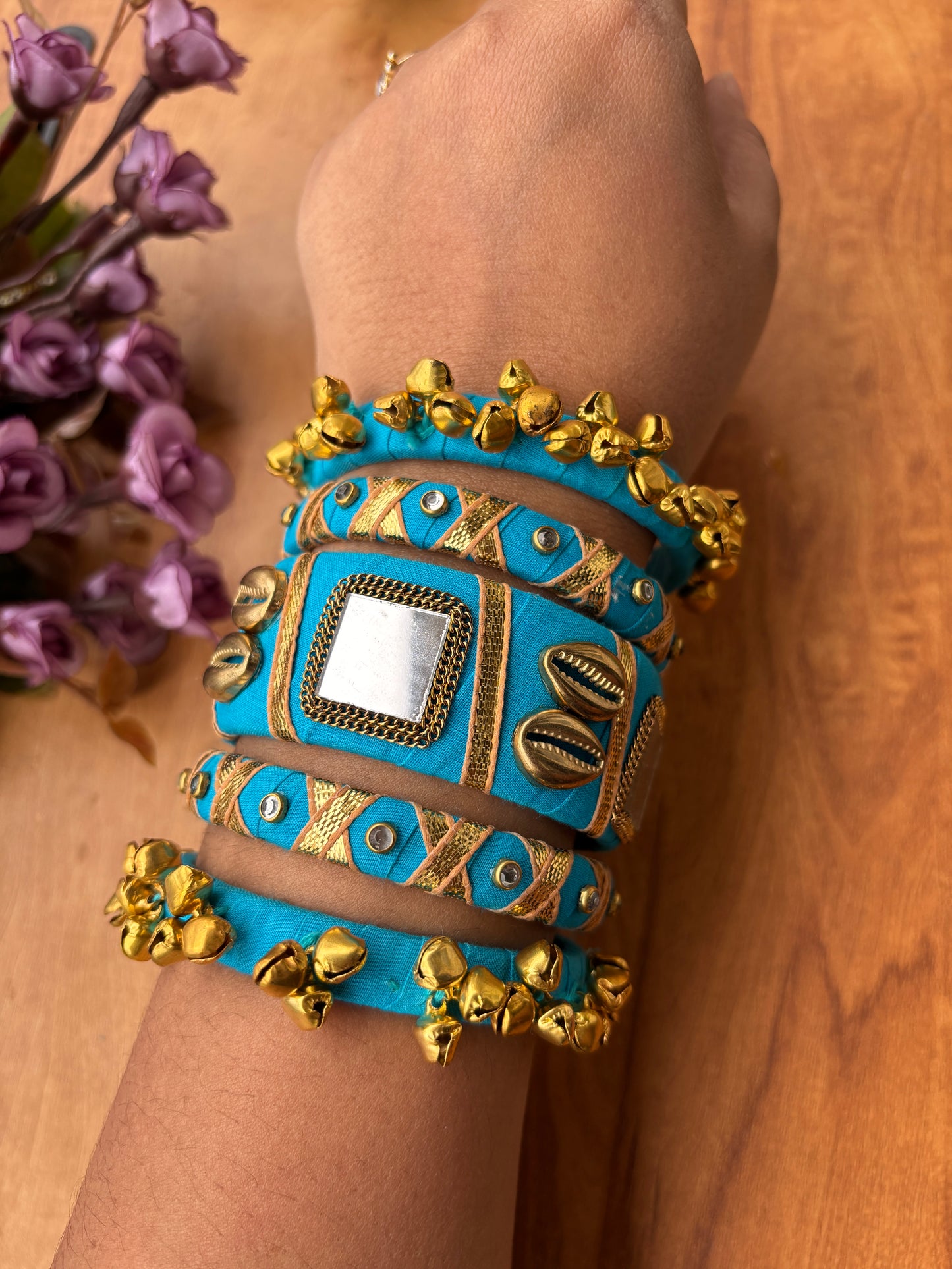 Sunehri Bangles