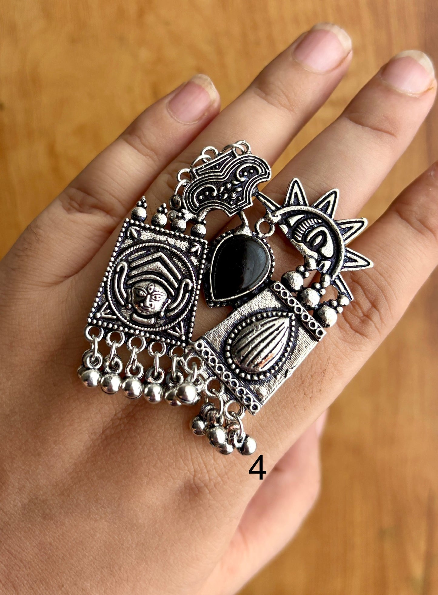 Silver Brass Ring