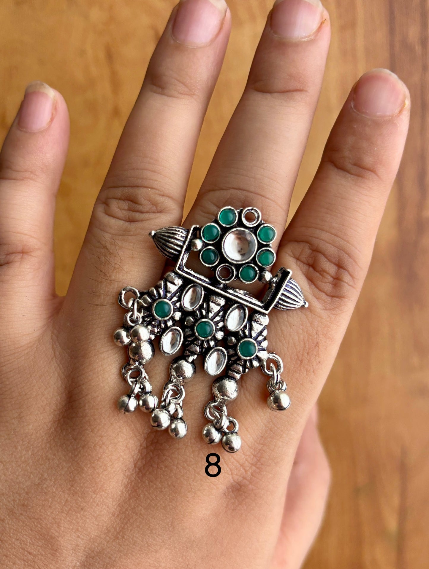 Silver Brass Ring