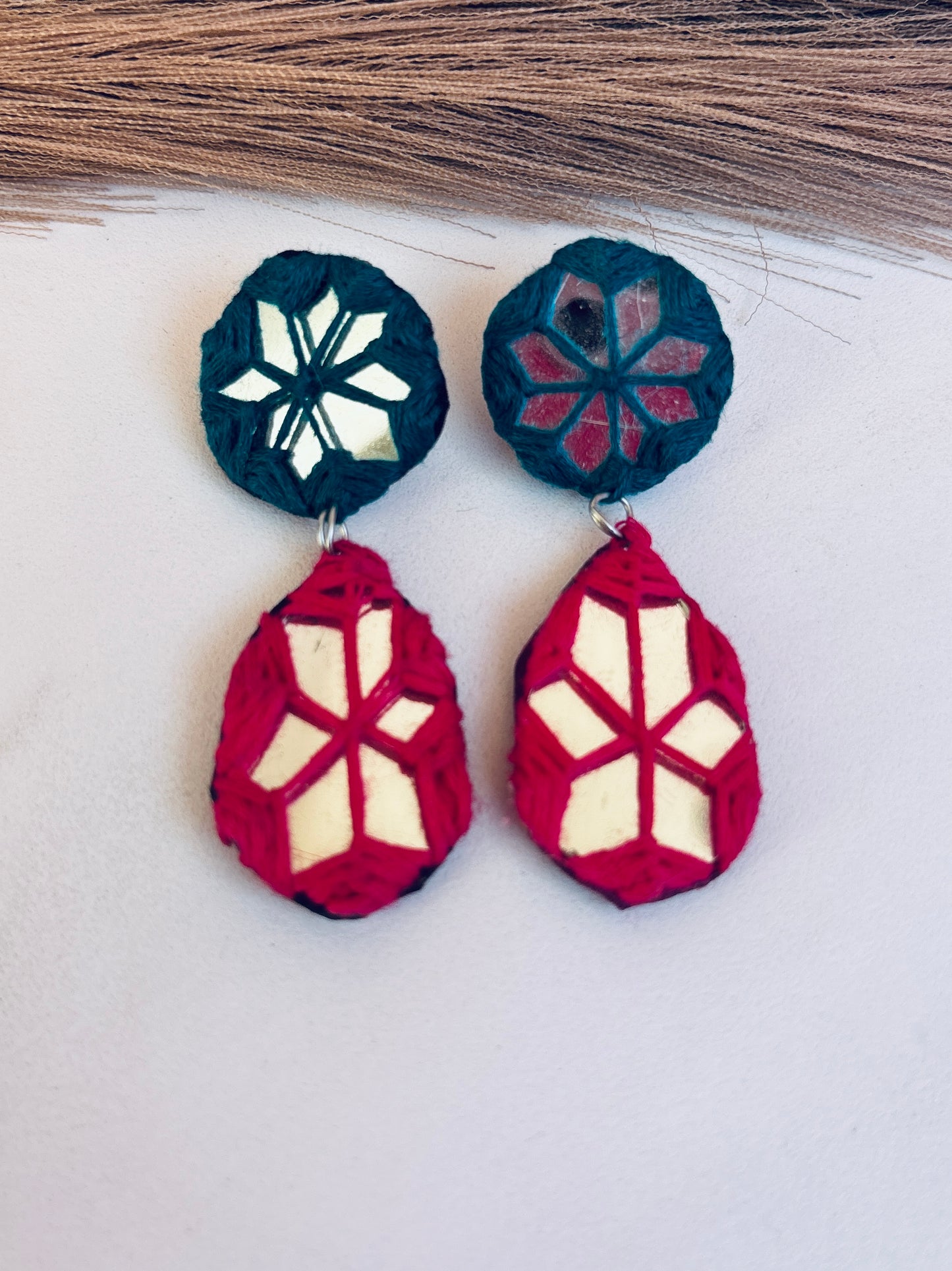 Drop Earrings
