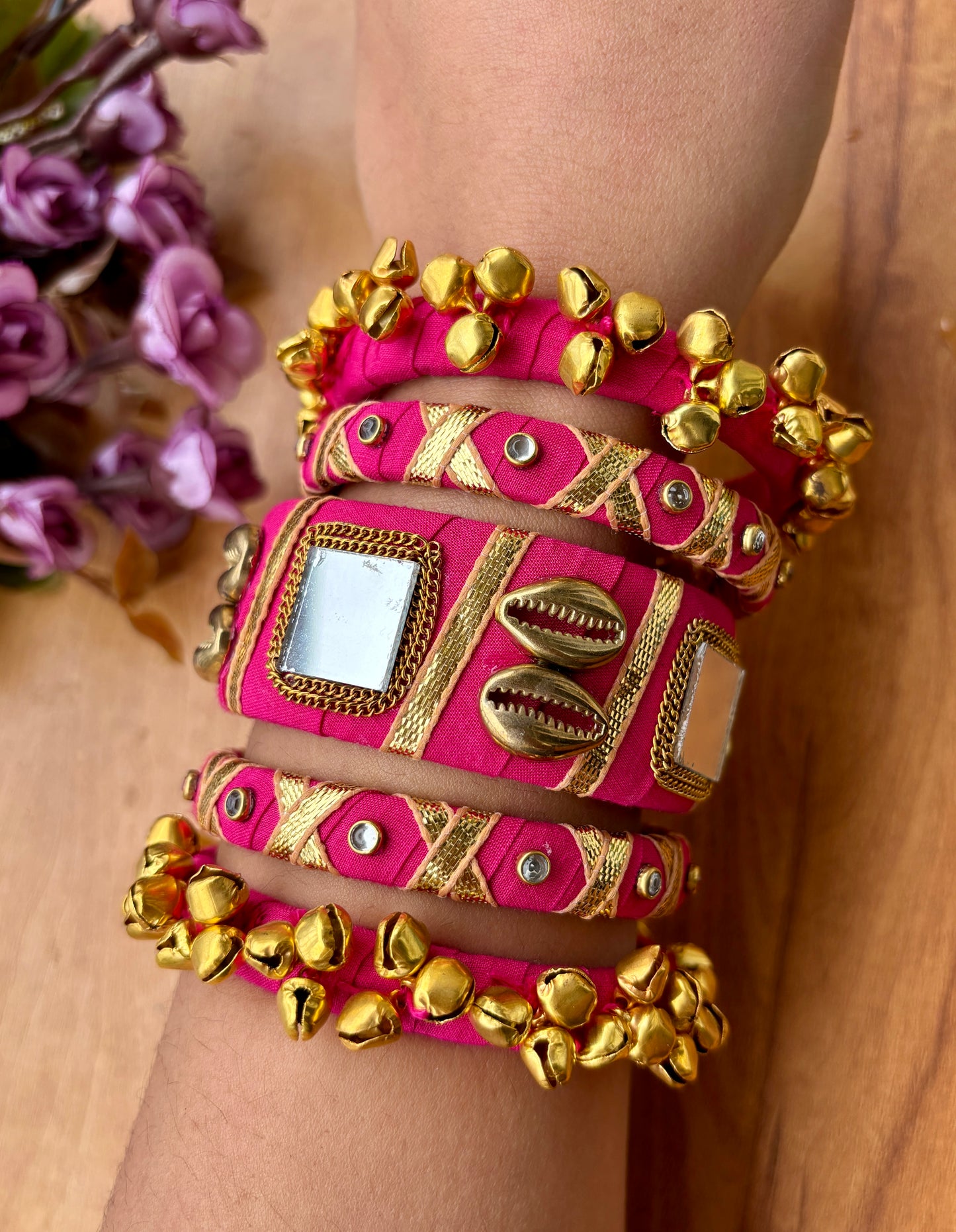 Sunehri Bangles