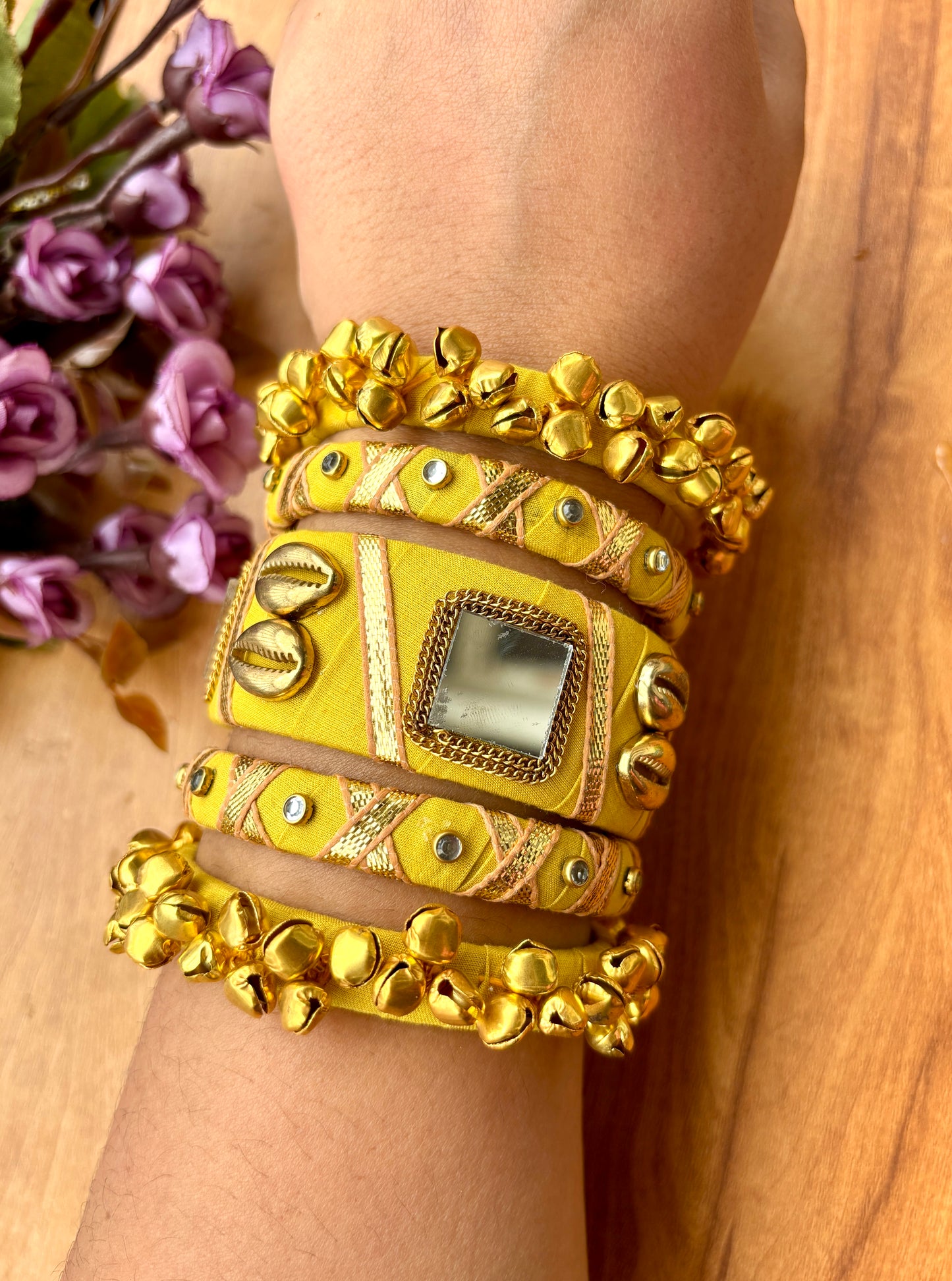 Sunehri Bangles