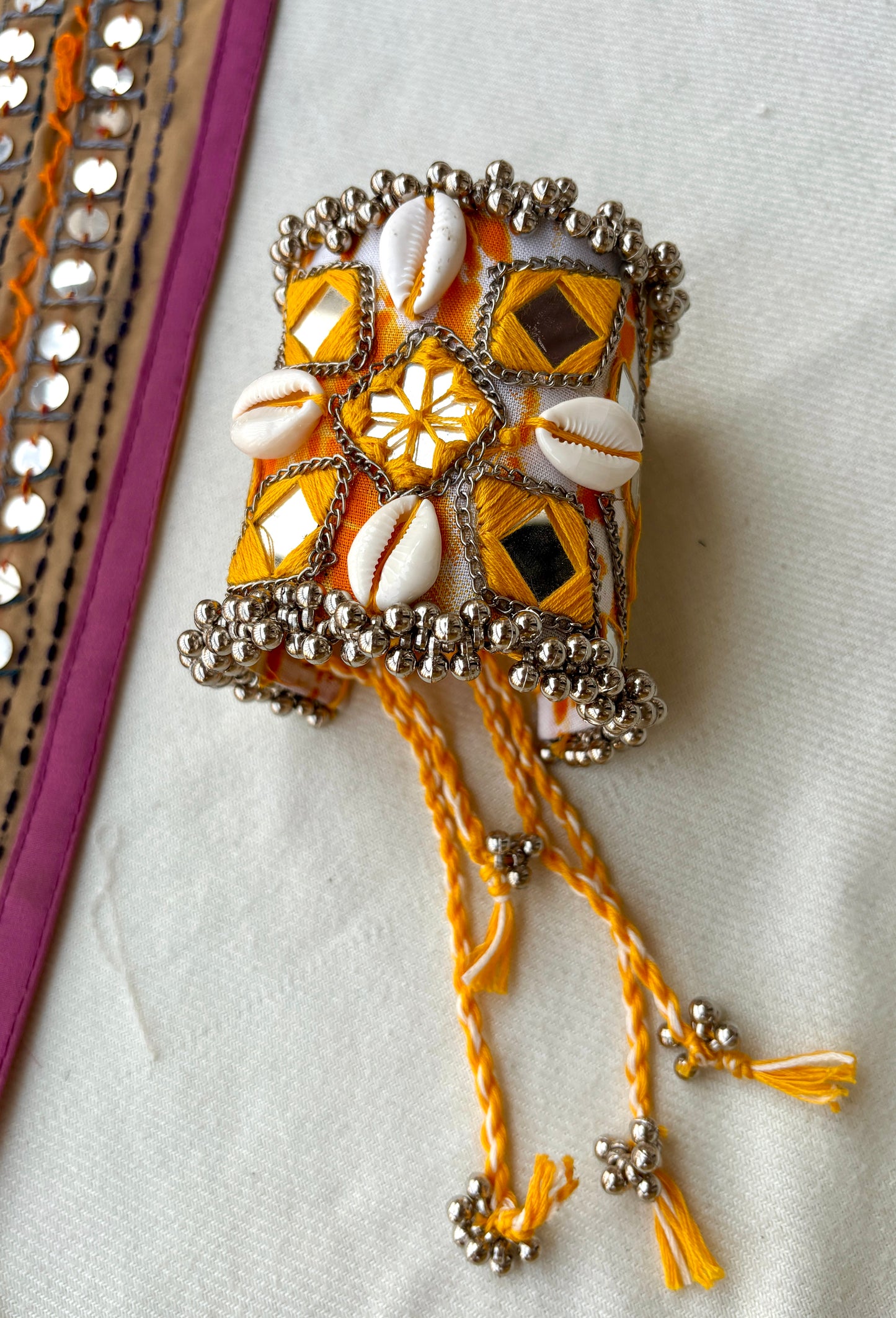 Tie & dye Rabari Handcuff