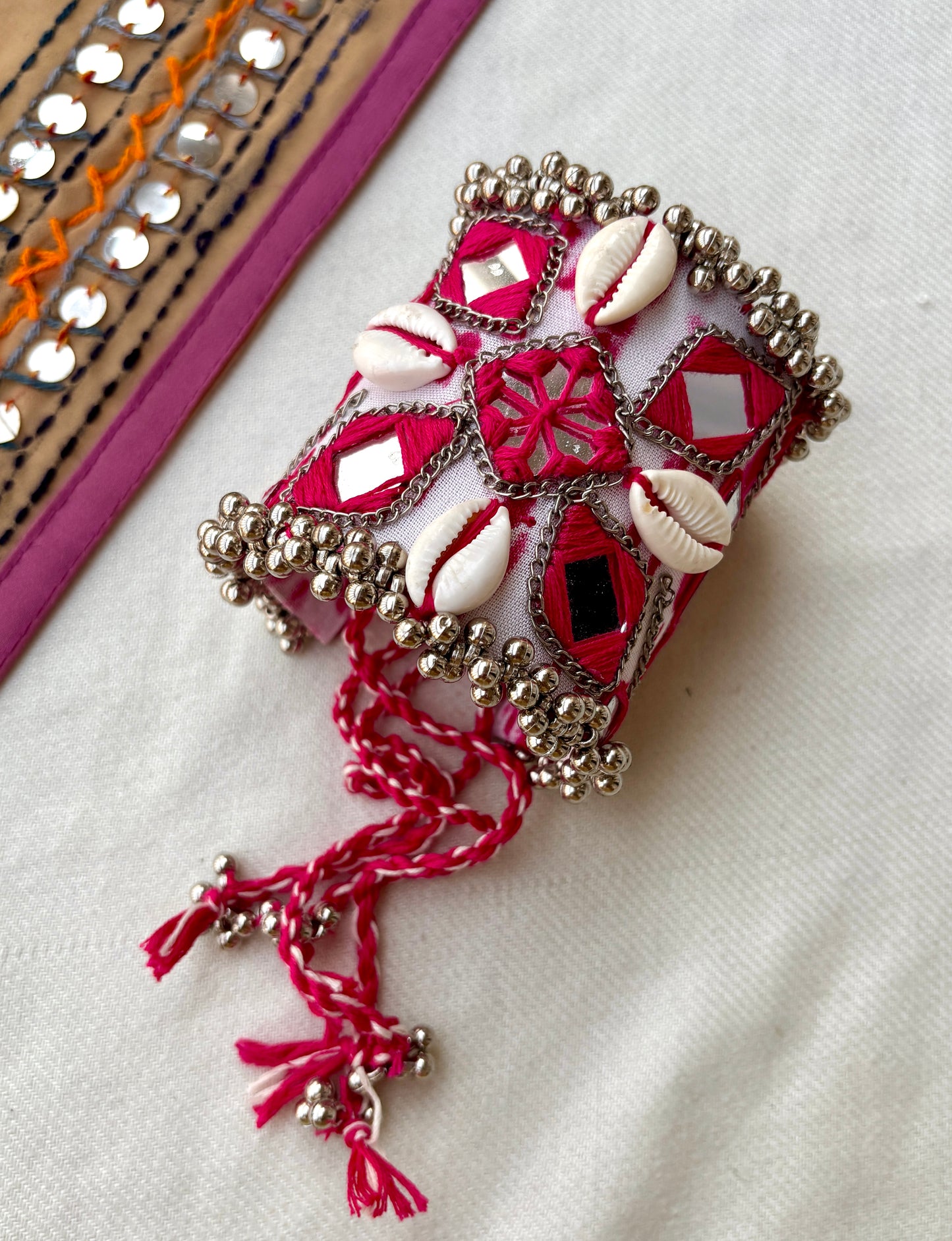 Tie & dye Rabari Handcuff