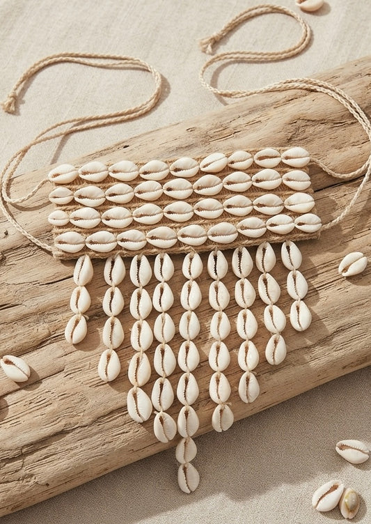 Cowrie bajuband