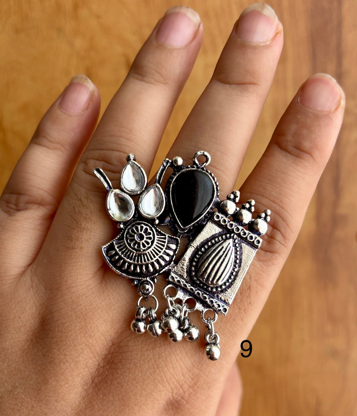 Silver Brass Ring