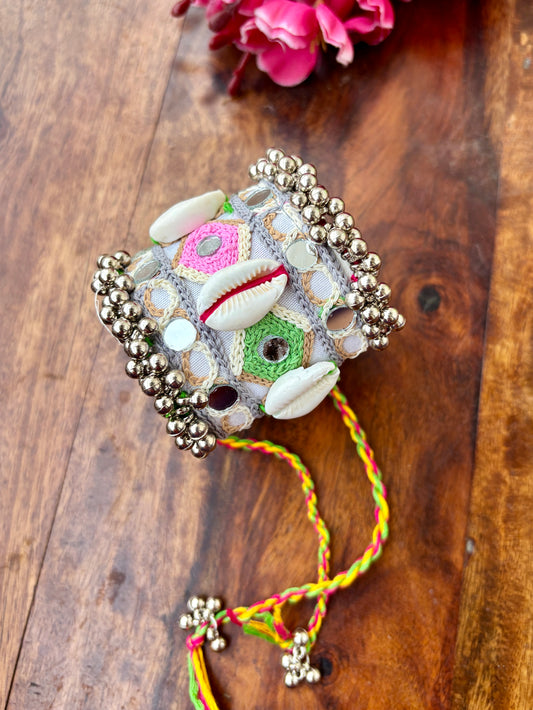 Saved Rabari Kids Handcuff