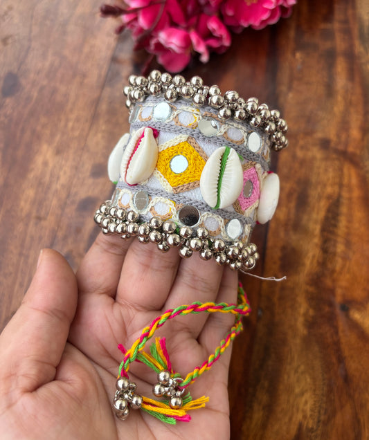 Saved Rabari Kids Handcuff