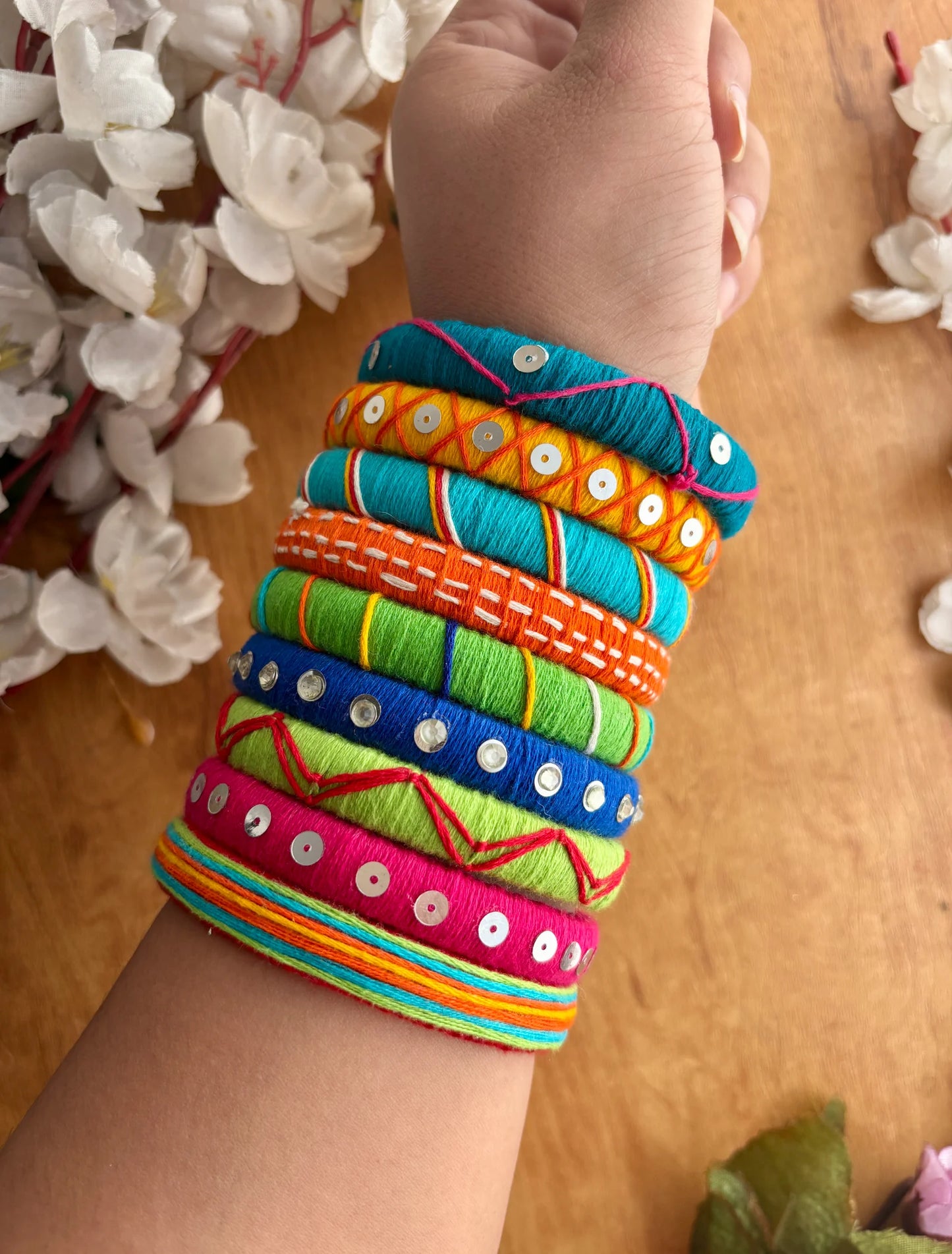 Gulal Bangles