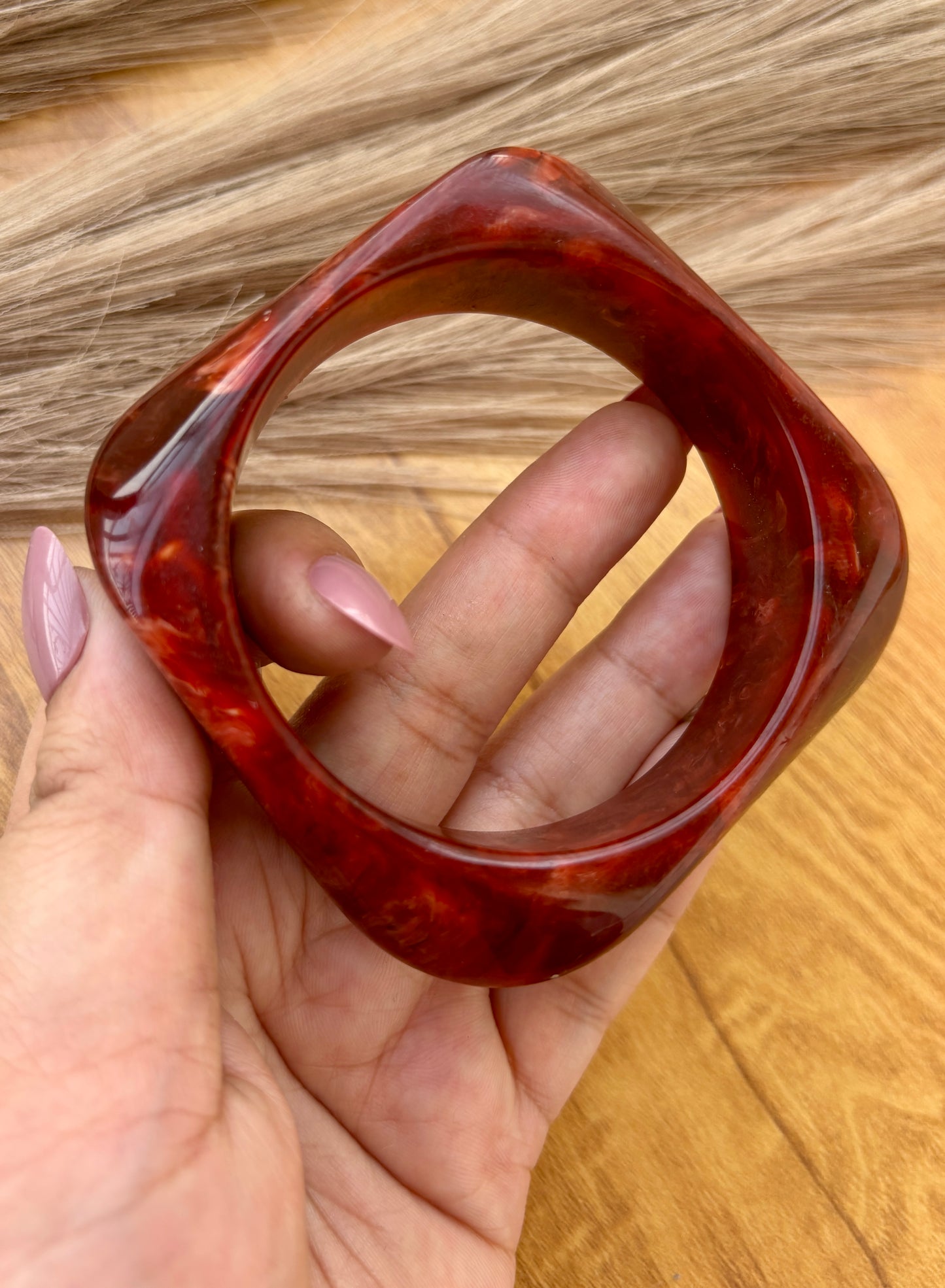 Ruby Bangles