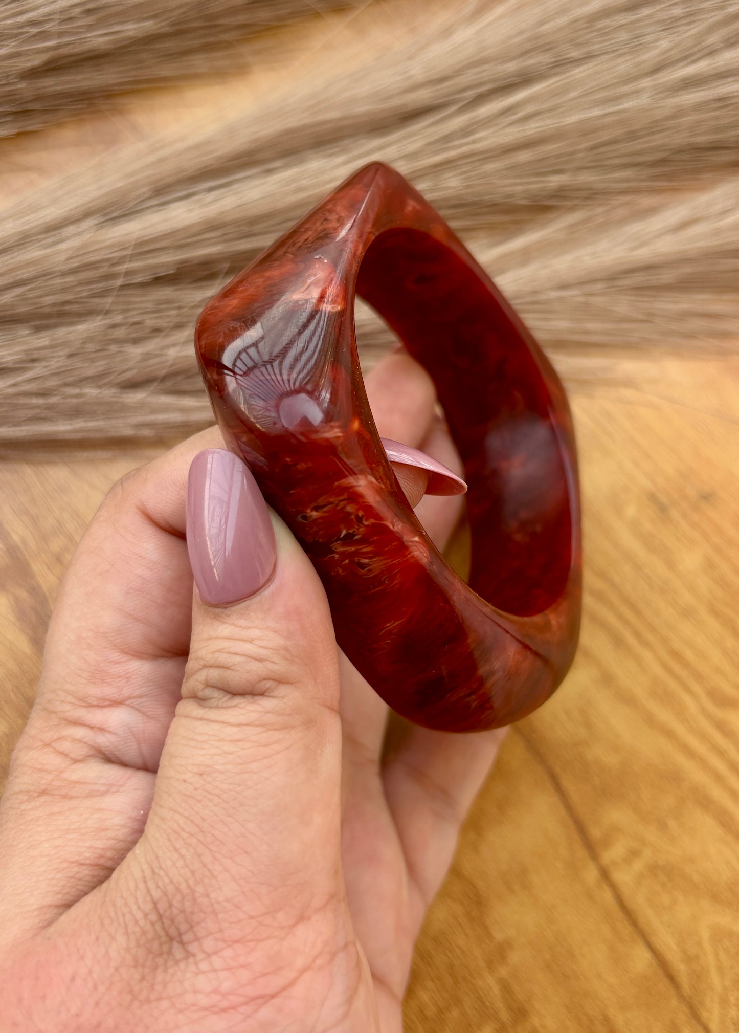 Ruby Bangles