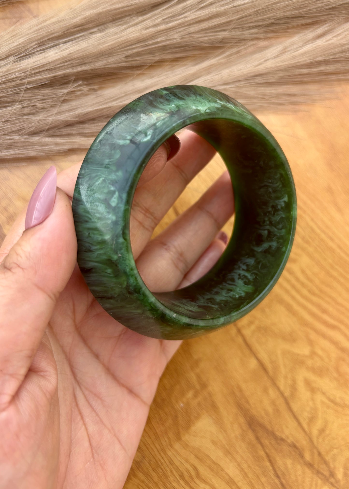 Emerald Bangle