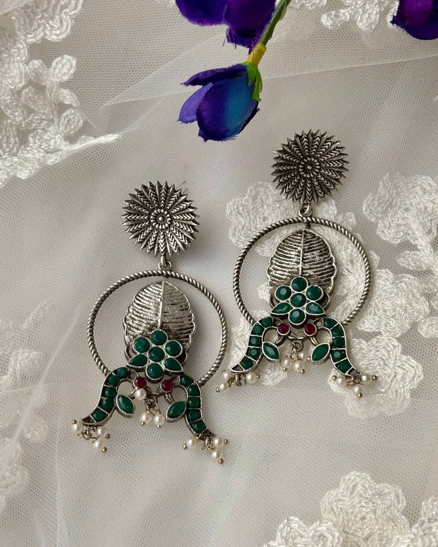 Patti Brass Earrings