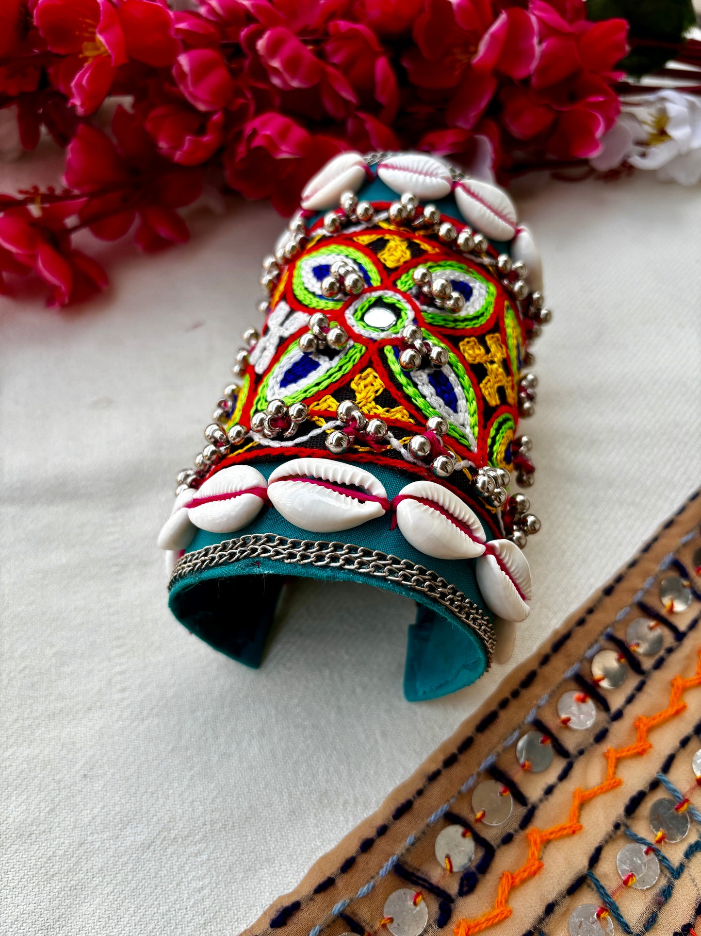 Feroza Rabari Handcuff