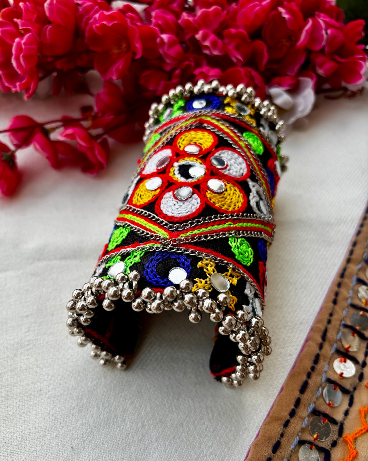 Rangoli Rabari Handcuff