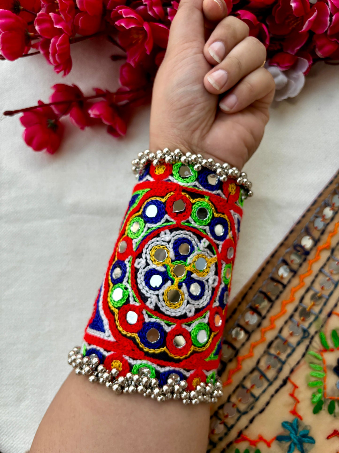 Mandala Rabari Handcuff