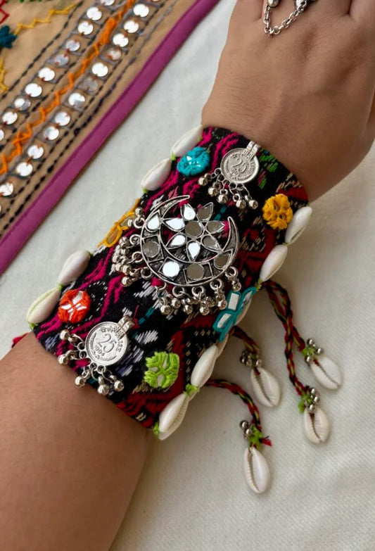 Chandani Rabari Handcuff