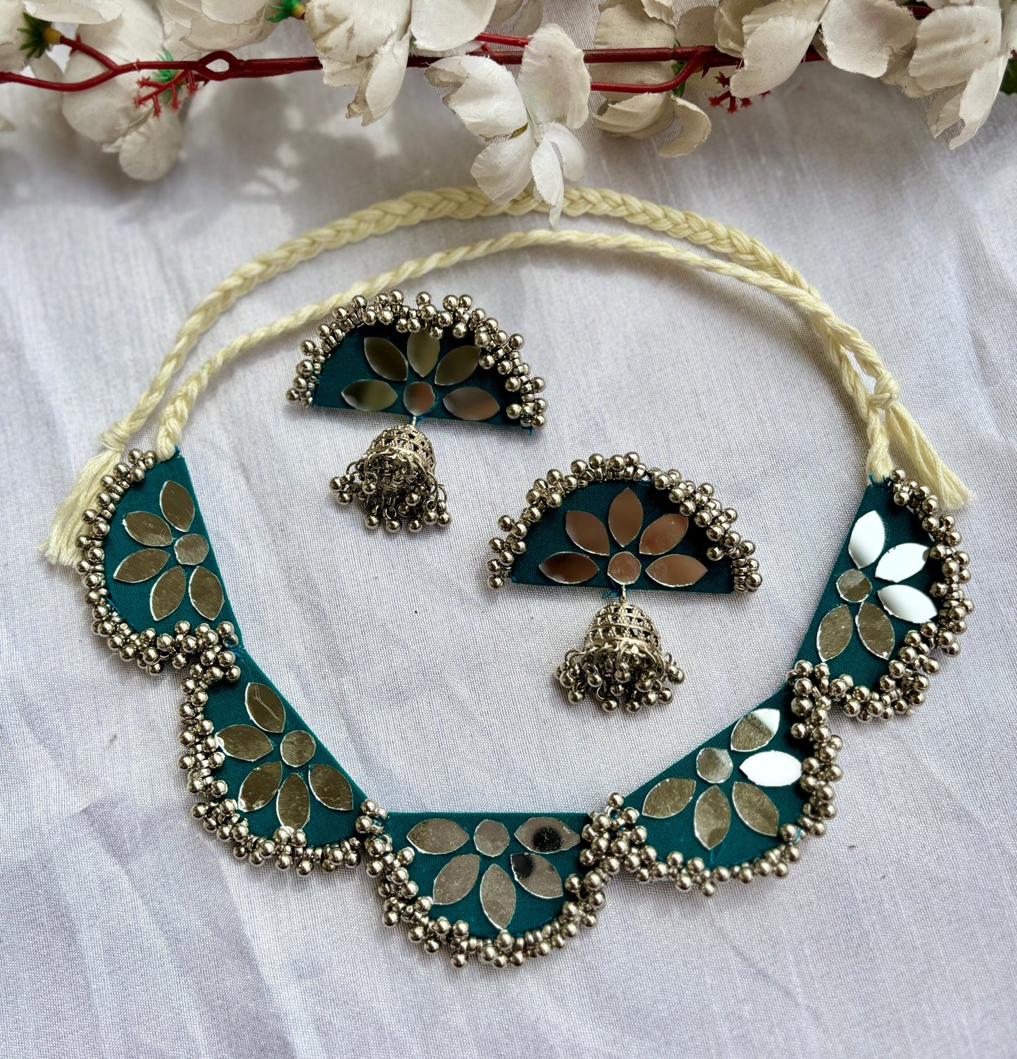 Sunflower Necklace Set