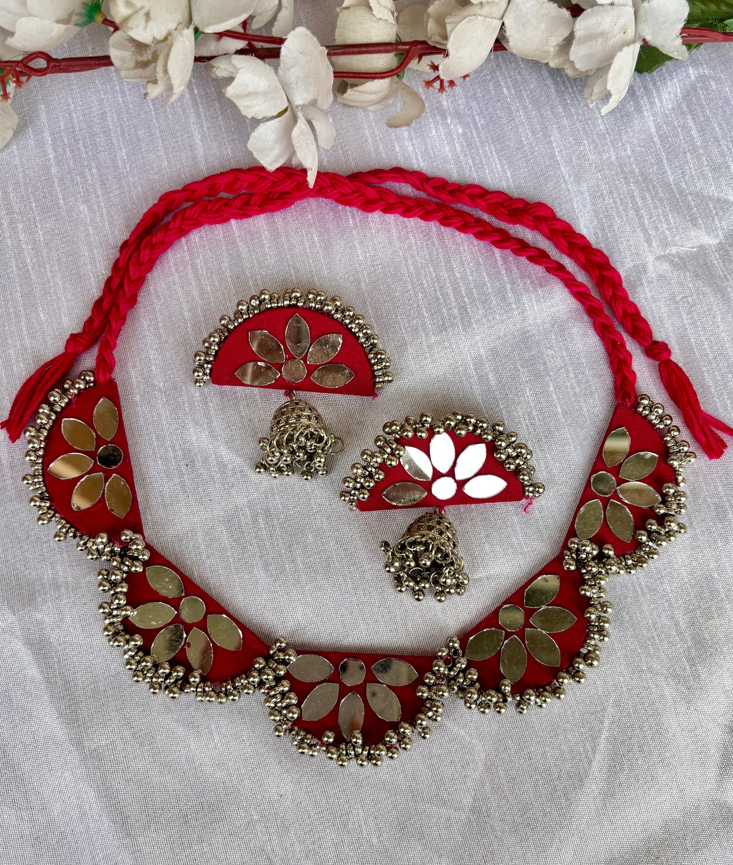 Sunflower Necklace Set