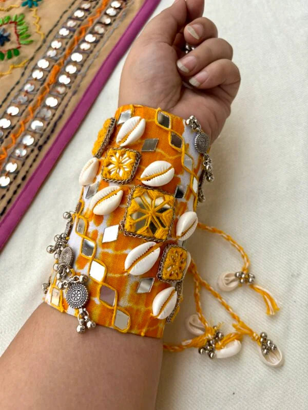 Tie & Dye Sikka Handcuff