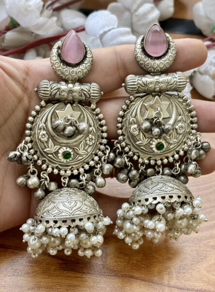 Kayamat Brass Jhumka