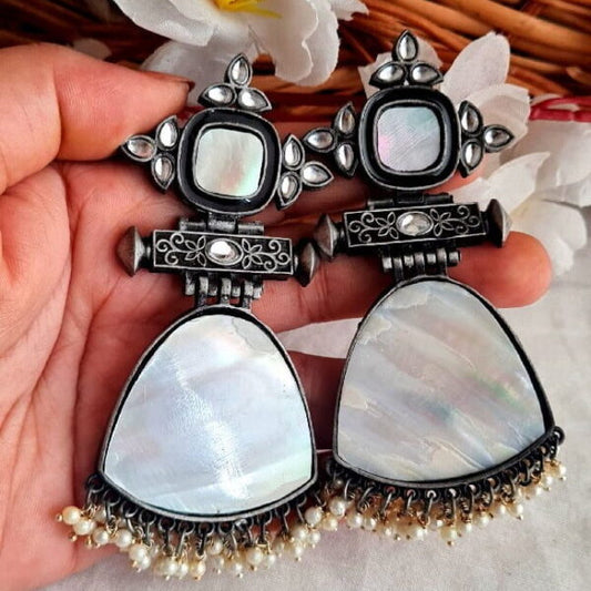 Mother Of Pearl Dangler