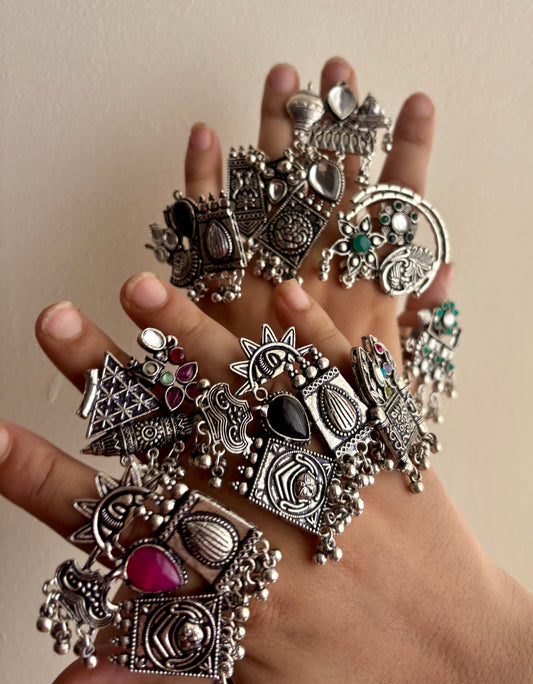 Silver Brass Ring