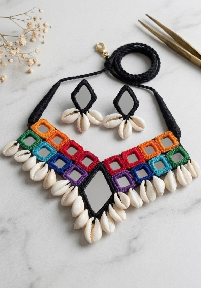 Burfi Choker Set