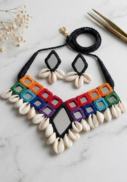 Burfi Choker Set