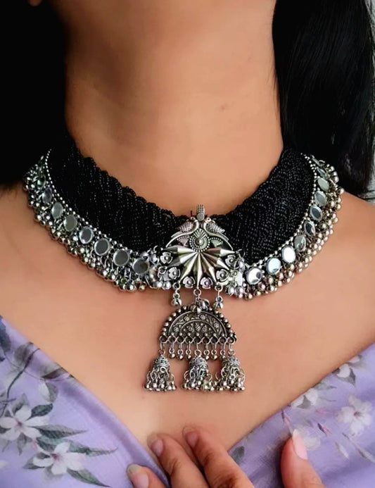 Sheesh Necklace