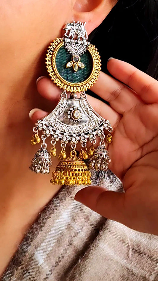 Mandala jhumka