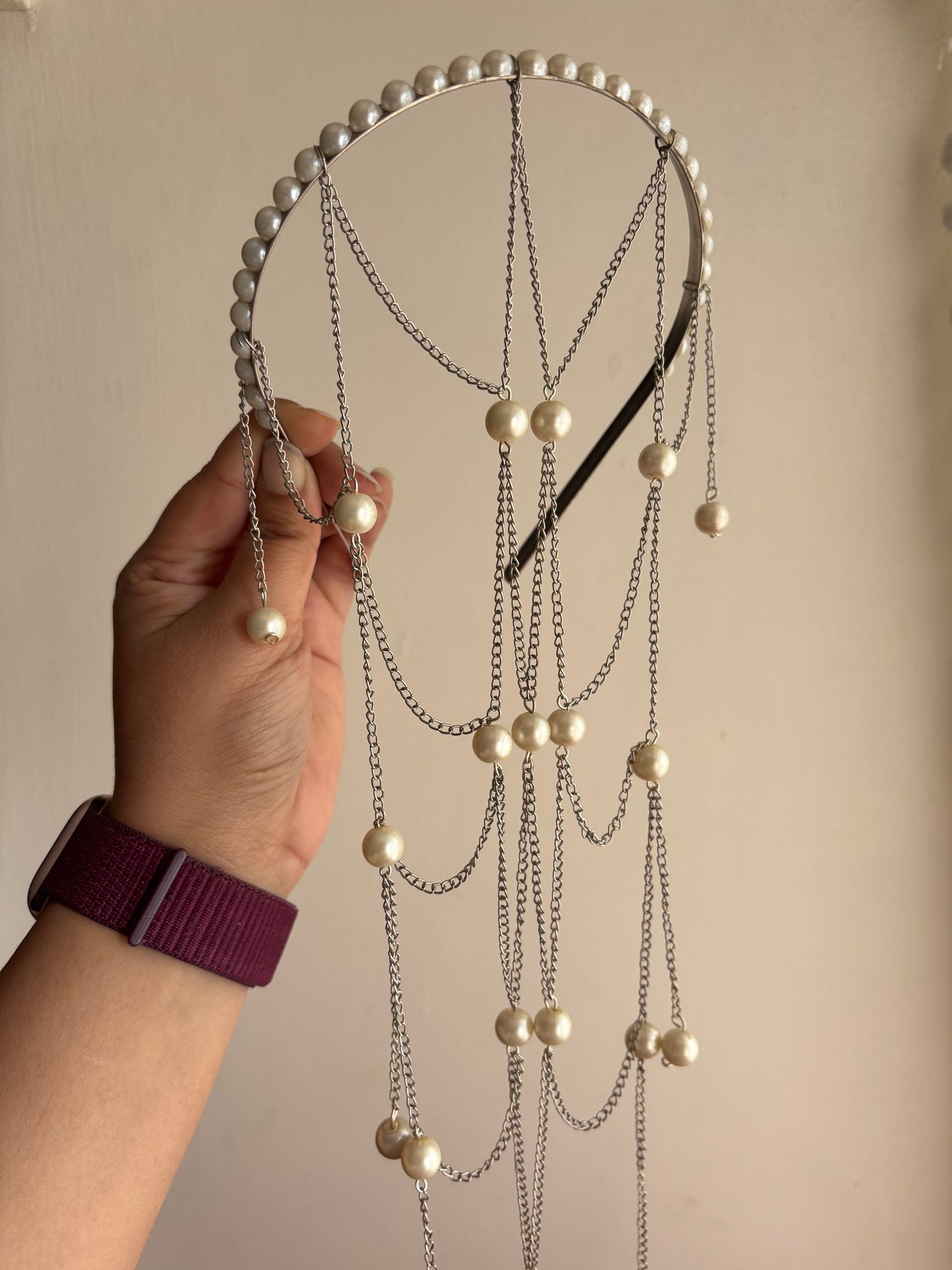 Pearl Handband Strings