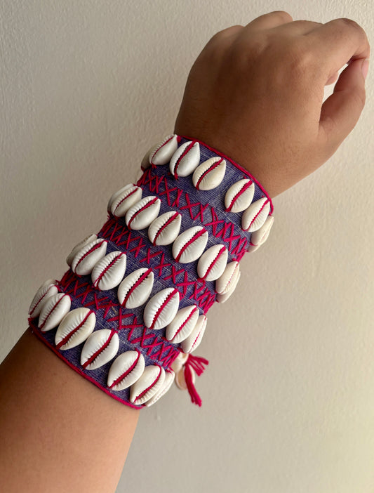 Denim Handcuff