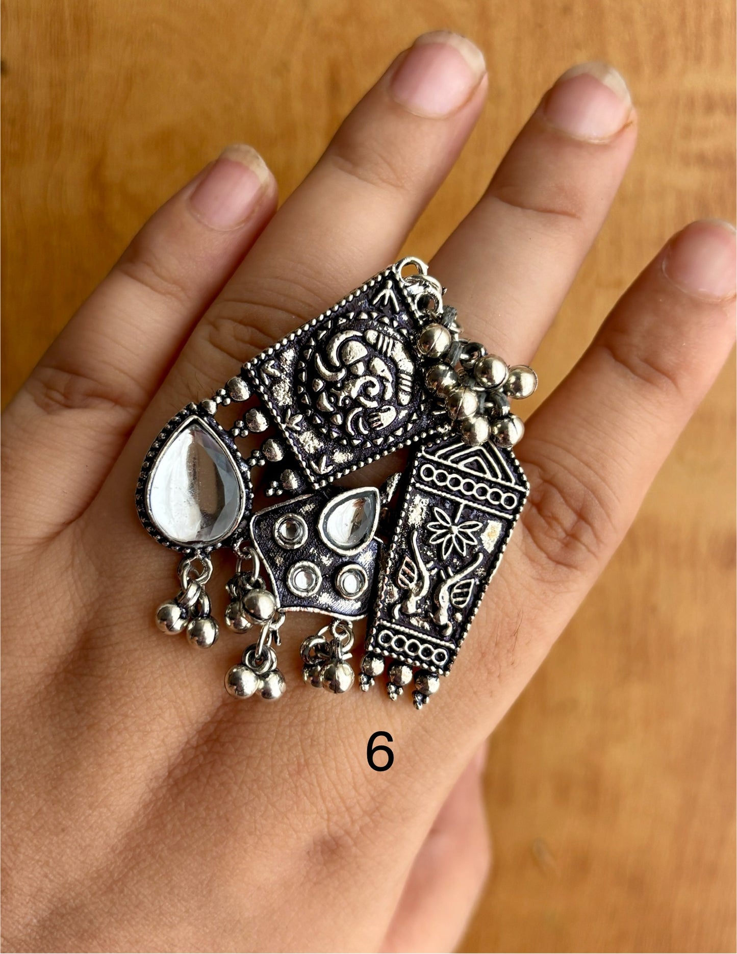 Silver Brass Ring