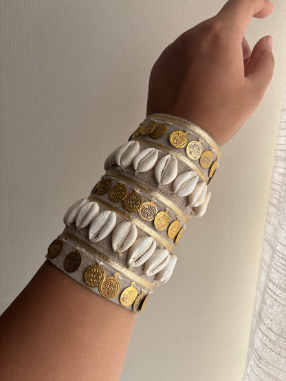 Black Bohemian Handcuff