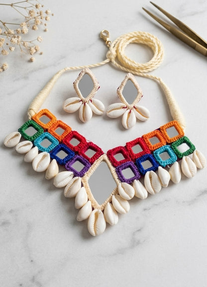 Burfi Choker Set