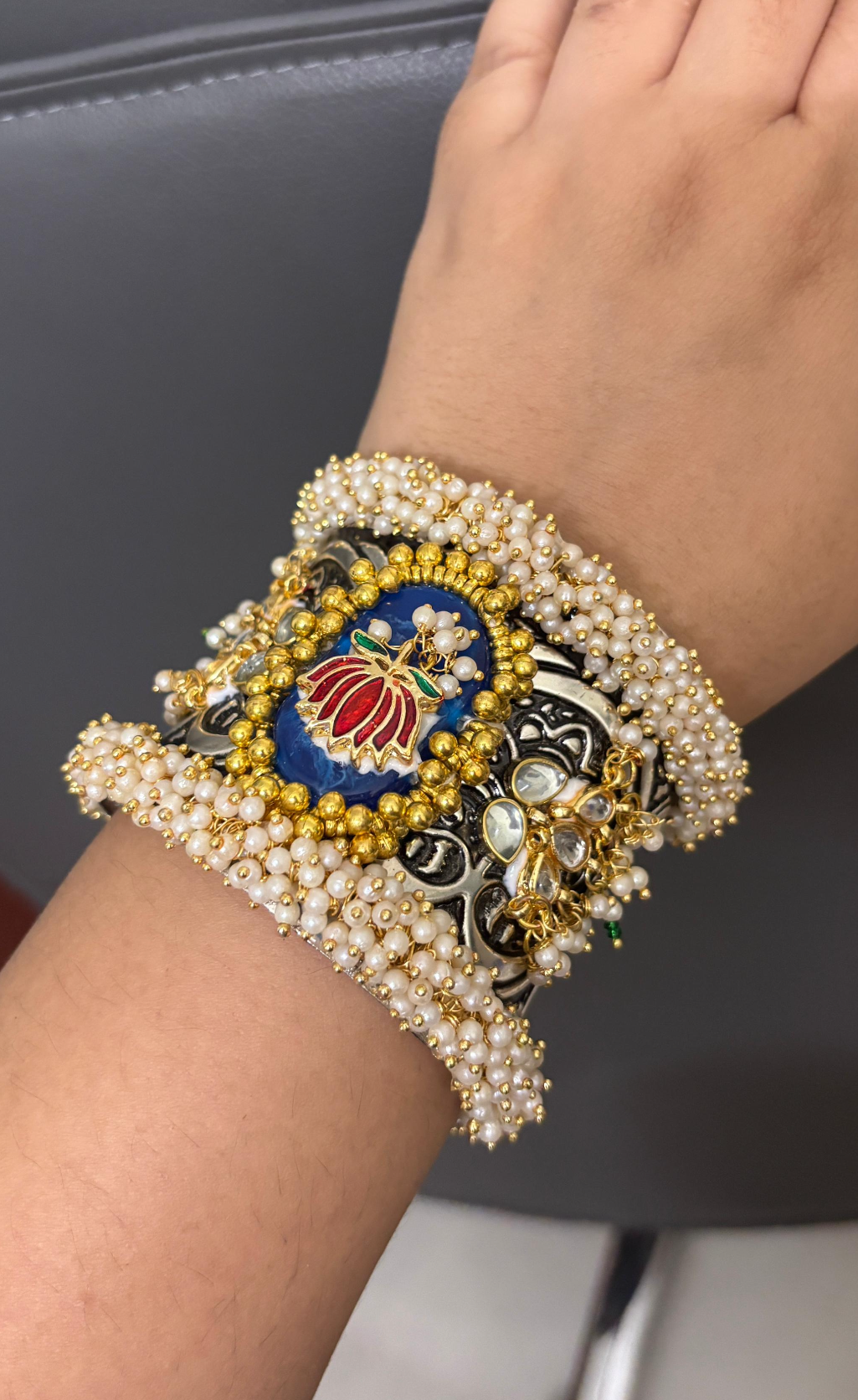 Royal kamal Fushion kada