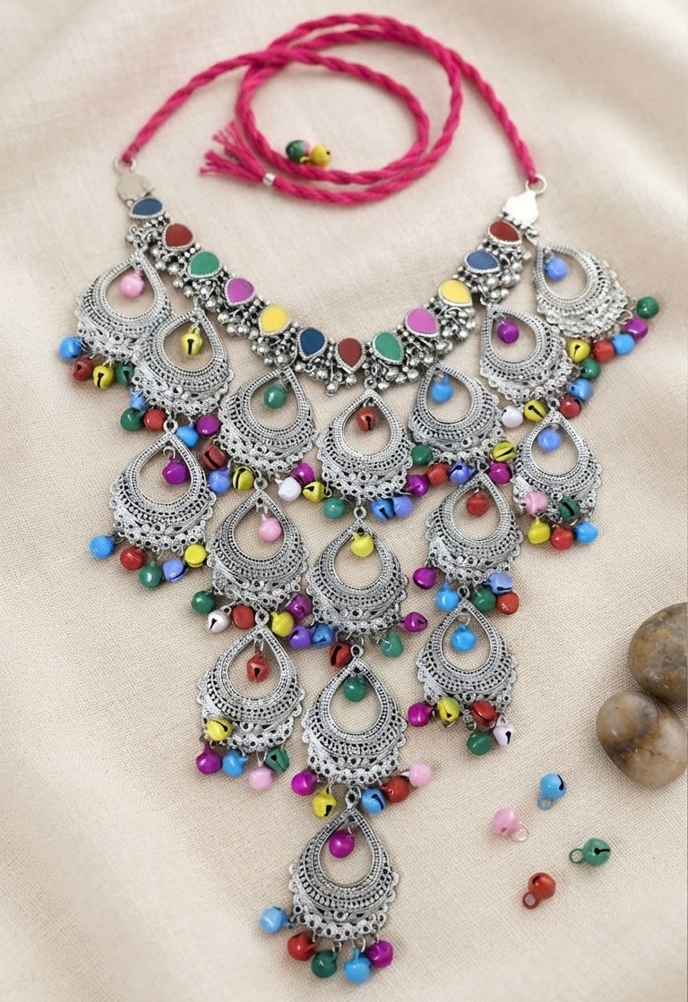 Multi Aabroo Necklace