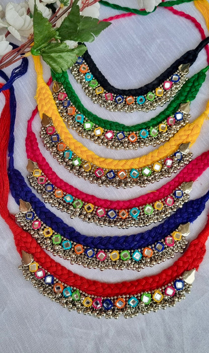 Mirror Multicolour Choker
