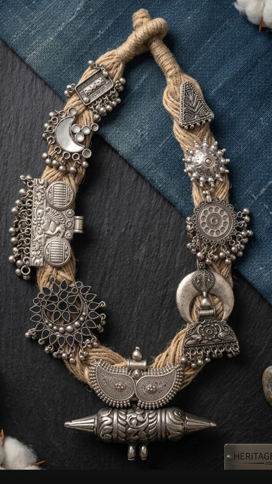 Kari jute Necklace