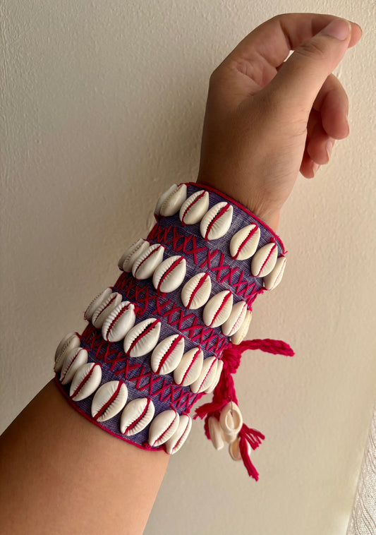 Denim Handcuff