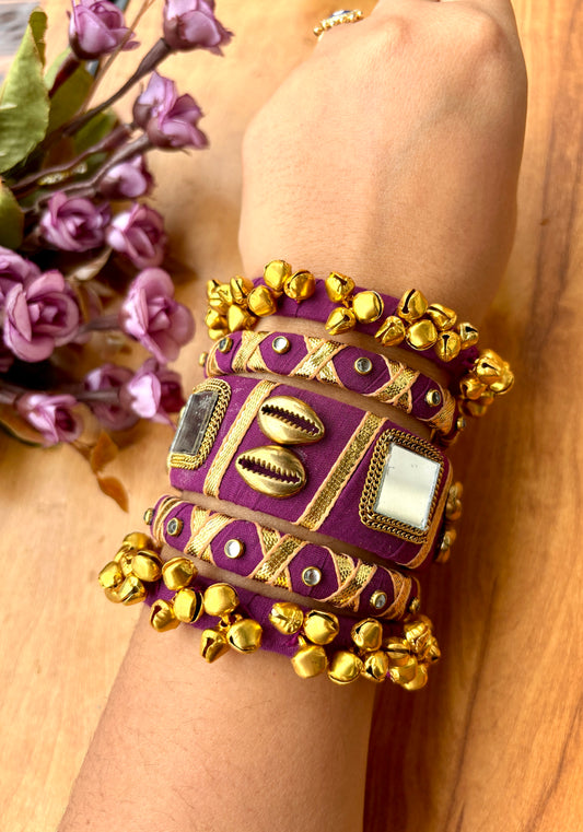 Sunehri Bangles