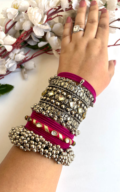 Gulabi Fusion Set