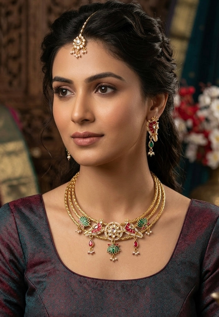 Tota Halsi Set
